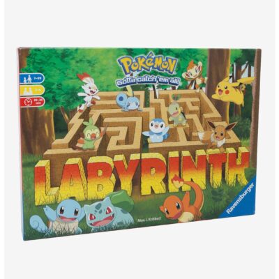 Pokemon Labyrinth Game