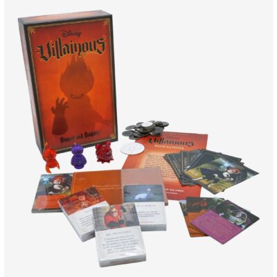 Disney Villainous Bigger And Badder Expansion Board Game