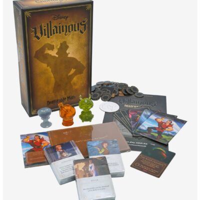 Disney Villainous Despicable Plots Expansion Board Game