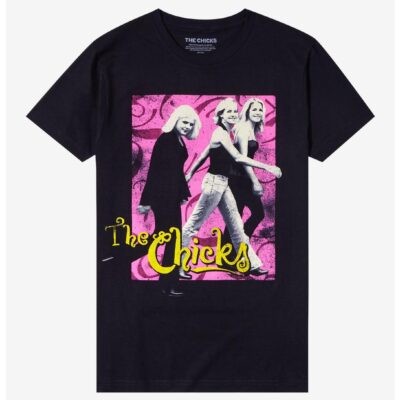 The Chicks Wide Open Spaces Album Art Boyfriend Fit Girls T-Shirt