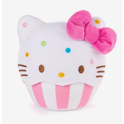 Hello Kitty Cupcake Plush