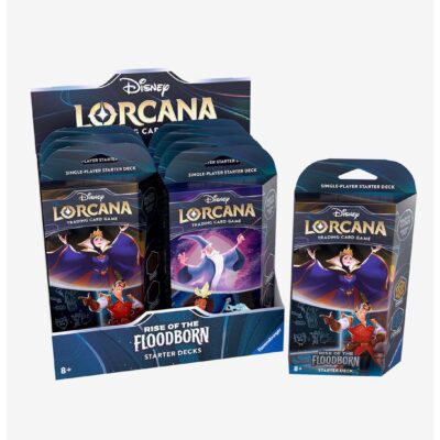 Disney Lorcana: Rise Of The Floodborn Trading Card Game Blind Box Starter Deck