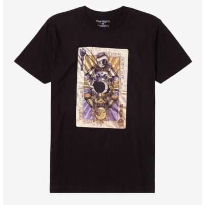 Five Nights At Freddy’s: Security Breach Tarot Card T-Shirt