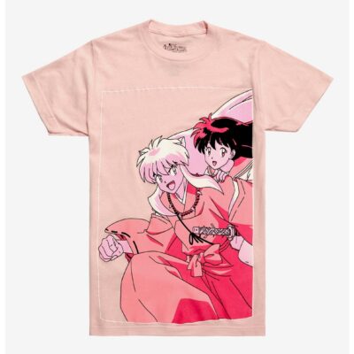 InuYasha Duo Boyfriend Fit Girls T-Shirt