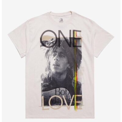 Bob Marley One Love Jumbo Graphic T-Shirt