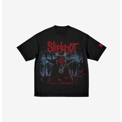 Slipknot Goat Star Boyfriend Fit Girls T-Shirt