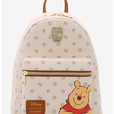 Loungefly Disney Winnie The Pooh Letters Mini Backpack