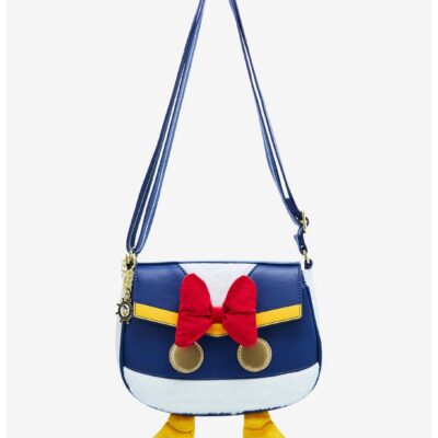 Her Universe Disney Donald Duck Figural Crossbody Bag