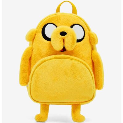 Adventure Time Jake Fuzzy Mini Backpack