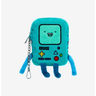 Adventure Time BMO Fuzzy Coin Purse