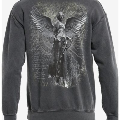 Cosmic Aura Angel If Not When Sweatshirt