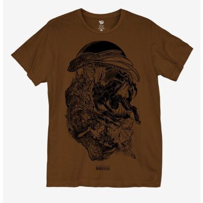 Mystical Creature Collage T-Shirt By King Guro