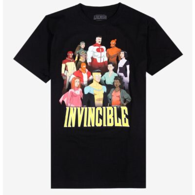 Invincible Group Shot T-Shirt