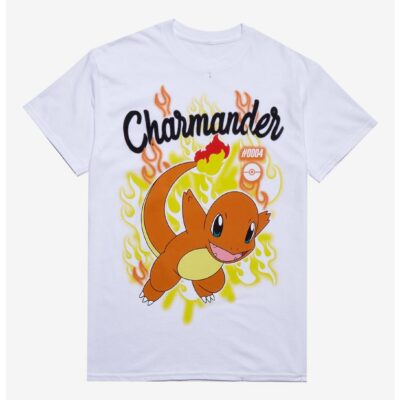 Pokemon Charmander Airbrush T-Shirt