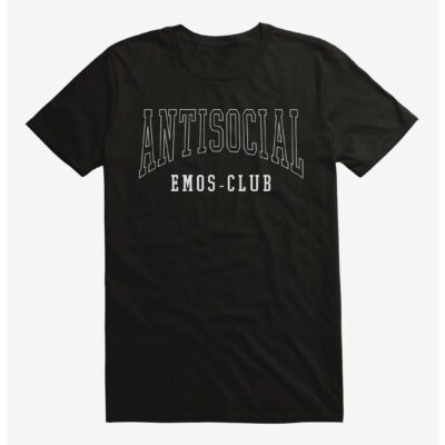 Antisocial Emos Club T-Shirt