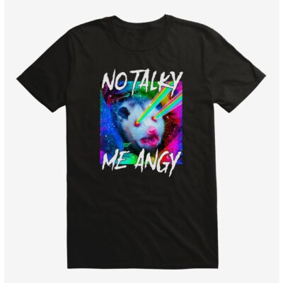 No Talky Angy Possum T-Shirt