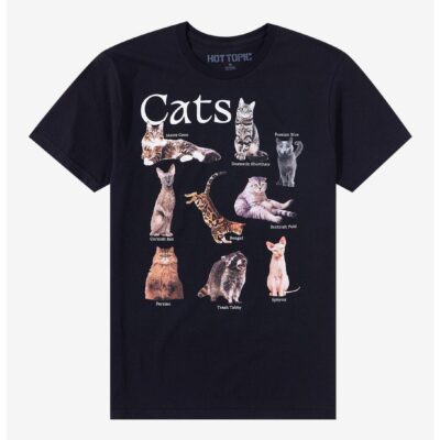 Cats Chart T-Shirt