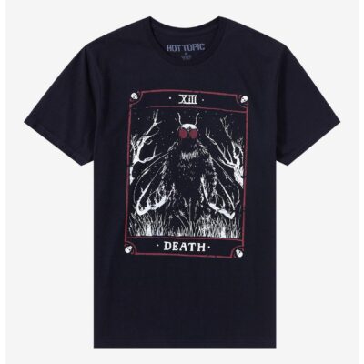 Mothman Death Tarot Card T-Shirt