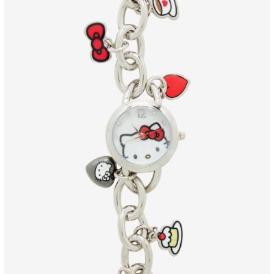 Hello Kitty Tea Time Charm Watch