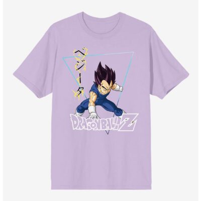 Dragon Ball Z Vegeta Pose T-Shirt