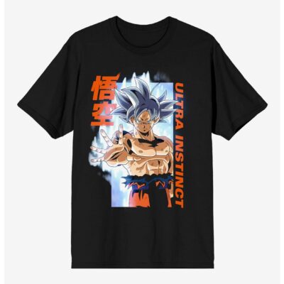 Dragon Ball Super Goku Ultra Instinct T-Shirt