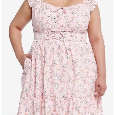 Disney The Aristocats Marie Babydoll Dress Plus Size