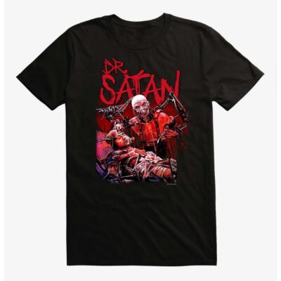 House Of 1000 Corpses Dr. Satan T-Shirt