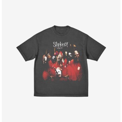 Slipknot Group Photo T-Shirt