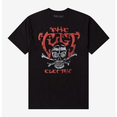 The Cult Electric Skull T-Shirt