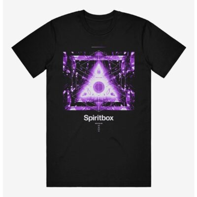 Spiritbox Purple Triangle T-Shirt