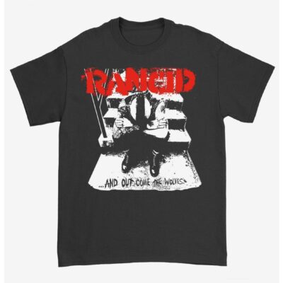 Rancid …And Out Come The Wolves T-Shirt