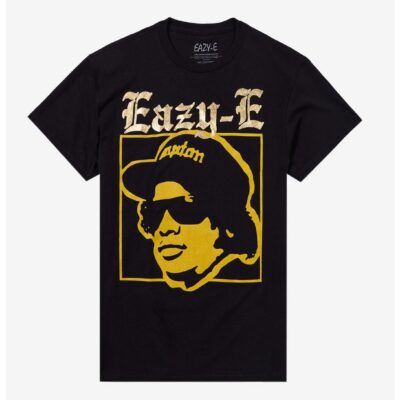 Eazy-E Gold Foil Logo T-Shirt