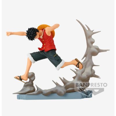 Banpresto One Piece Senkozekkei Monkey D. Luffy Figure