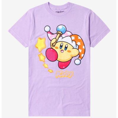 Kirby Beam Ability Boyfriend Fit Girls T-Shirt