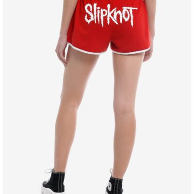 Slipknot Logo Girls Lounge Shorts