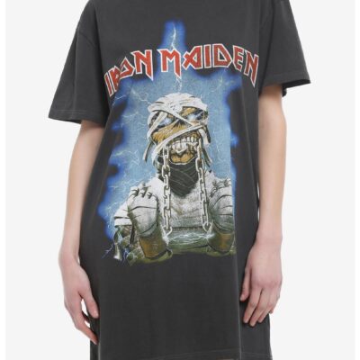 Iron Maiden Eddie Mummy T-Shirt Dress