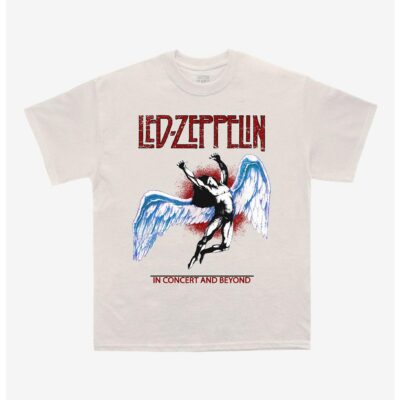 Led Zeppelin Icarus Boyfriend Fit Girls T-Shirt