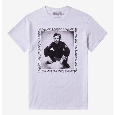 Yungblud Lowlife Boyfriend Fit Girls T-Shirt