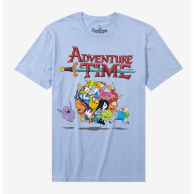 Adventure Time Group Ball T-Shirt