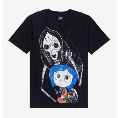 Coraline X Spooksieboo Beldam & Coraline T-Shirt