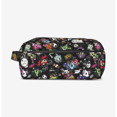 JuJuBe x Tokidoki Spooktacular Kawaii Be Dapper Makeup Bag