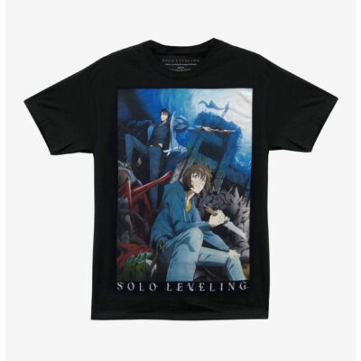 Solo Leveling Poster T-Shirt