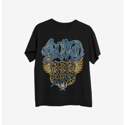 Aerosmith US Tour Classic Live T-Shirt