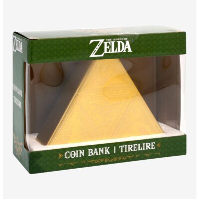 The Legend Of Zelda Triforce Coin Bank