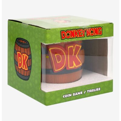 Dong Kong DK Barrel Coin Bank