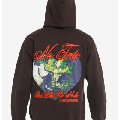 Clandestine Industries No Fate World Hoodie