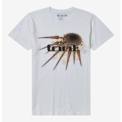 Tool Spiked Orb Boyfriend Fit Girls T-Shirt