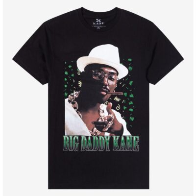 Big Daddy Kane Portrait T-Shirt