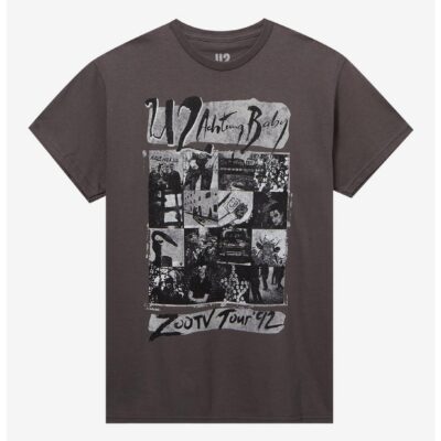 U2 Achtung Baby Zoo TV 1992 Tour T-Shirt