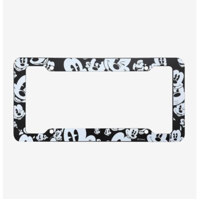 Disney Mickey Mouse License Plate Frame